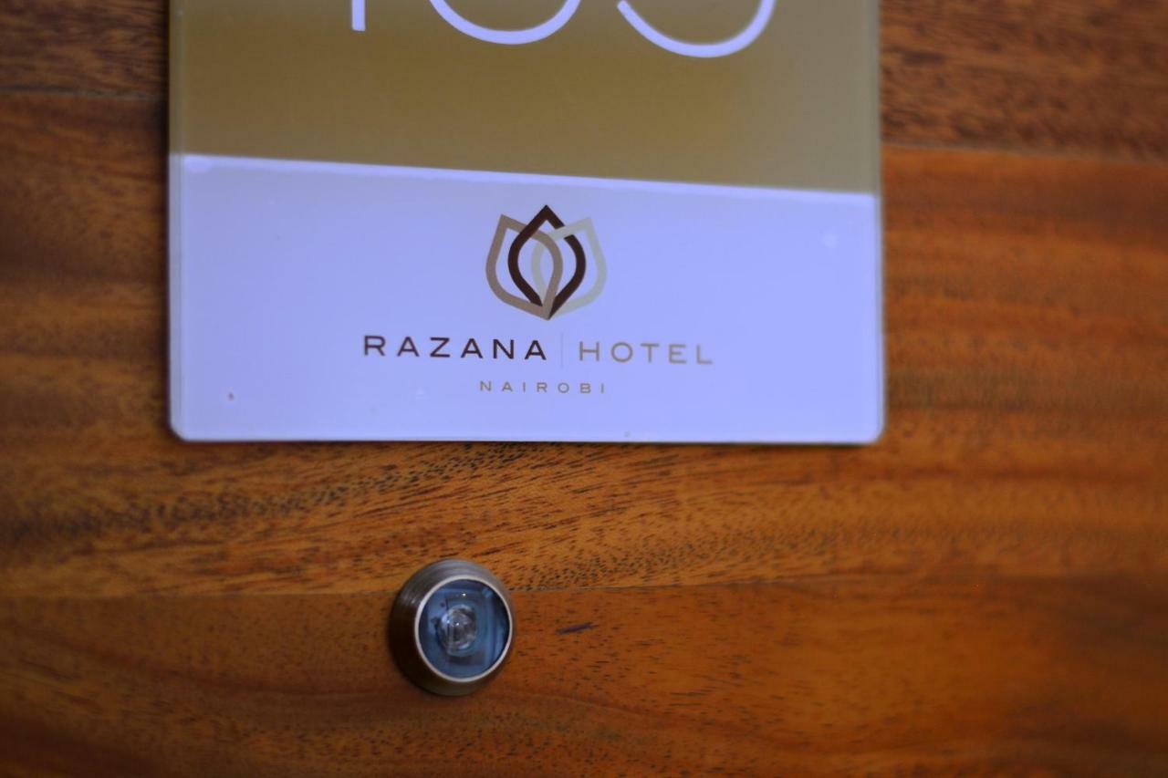 Razana Hotel Ναϊρόμπι Εξωτερικό φωτογραφία